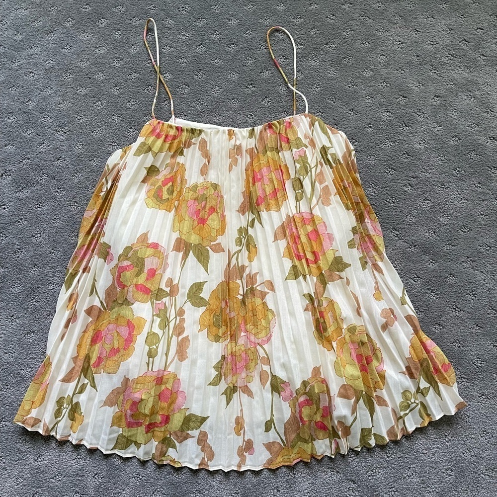 NWT Rebecca Taylor Wild Peony Tank